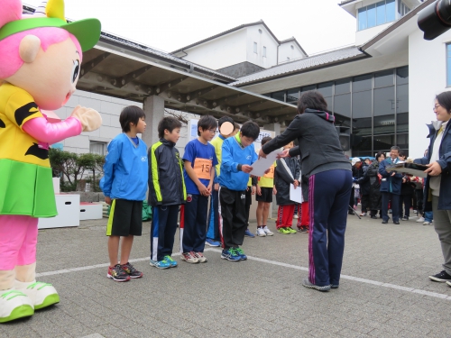 早島町マラソン・駅伝大会